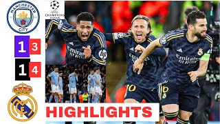 Man City vs Real Madrid HIGHLIGHTS 11 34 Penalty Shootout [upl. by Aynahs616]