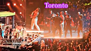 Burnaboy live in Toronto shutdown Scotiabank arena in Canada 🇨🇦 last night [upl. by Katharina]