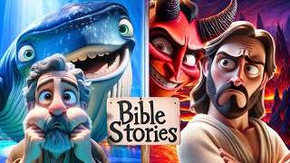 10 Animated Bible Stories [upl. by Aierdna]