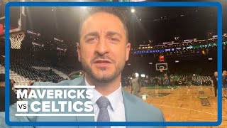 2024 NBA Finals  Mavs vs Celtics Game 5 preview [upl. by Aninnaig]