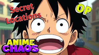 Secret Locations In Anime Chaos [upl. by Aimo654]