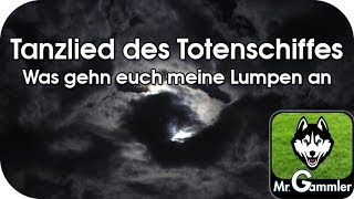 Tanzlied des Totenschiffes  Was gehn euch meine Lumpen an Instrumental [upl. by Neffets]