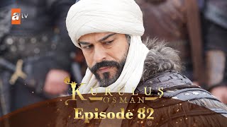 Kurulus Osman Urdu  Season 5 Episode 82 [upl. by Wilkens]