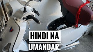 KYMCO LIKE 150i Tumirik Sa Huling Ride Ko Bago Mag ECQ Season 2  How To Check Spark Plug Cap [upl. by Yerahcaz]