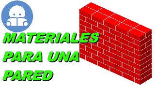 Materiales para paredes de ladrillo común [upl. by Gherardi]