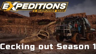 EXPEDITIONS A MUDRUNNER GAME  Checking Out Season 1  4K PC Gameplay [upl. by Dalton]