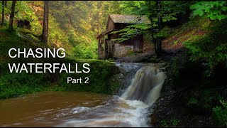 CHASING WATERFALLS  Part 2 Landscape Photography [upl. by Mooney]