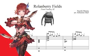 Rolanberry Fields  Final Fantasy XI Piano cover [upl. by Poock]