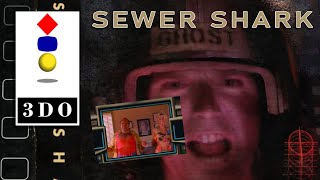 Sewer Shark on the 3DO  intro and gameplay [upl. by Narah]