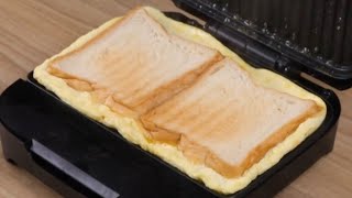 sandwich bread recipe  sandwich maker recipes [upl. by Campos]