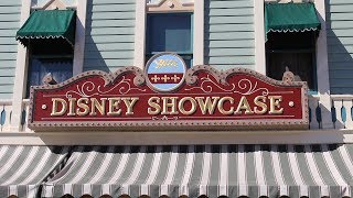 The Disney Showcase at the Disneyland Resort [upl. by Kaylil]