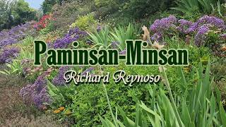 PaminsanMinsan  KARAOKE VERSION  as popularized by Richard Reynoso [upl. by Icken]