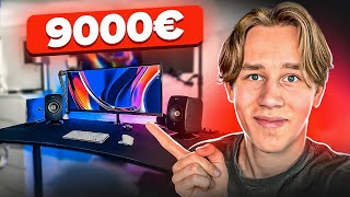 Miksi Rakensin 9000€ SETUPIN 18Vuotiaana 😱  Johkun Room Tour 2023 [upl. by Peale]