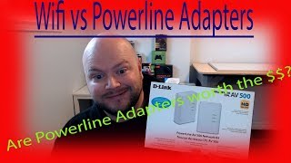 Wifi VS Powerline adapters [upl. by Aligna]