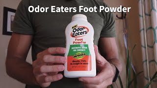 Odor Eaters Foot Powder SHOULD YOU BUY [upl. by Britt745]