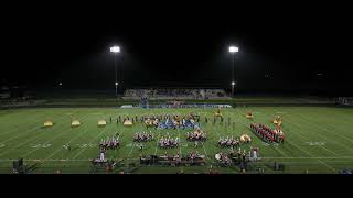 TWHS Marching Band at Olentangy Berlin [upl. by Marl735]