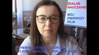 Doświadczenia szkolne otrzymywanie tlenku węgla IV oraz spalanie gazu  butanu [upl. by Edette]