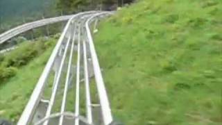 Die längste Sommerrodelbahn Schwarzwald [upl. by Mehetabel]