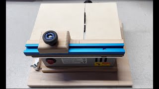 Mini Table Saw Plus Two Upgrade Improvements [upl. by Kimberley]