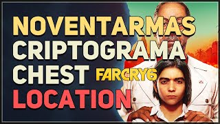 Noventarmas Criptograma Chest Far Cry 6 [upl. by Libbie]