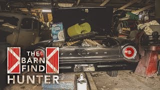 A lifetime collection of barn finds how many will run  Barn Find Hunter  Ep 31 [upl. by Nelon]