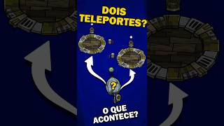 DOIS Teleportes da WINONA O que acontece shorts dontstarvetogether games [upl. by Tina]