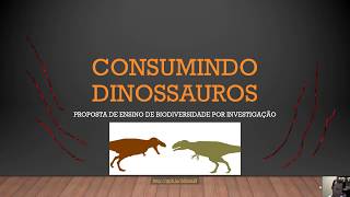 Sistemática Filogenética por Investigação Consumindo Dinossauros [upl. by Hcire]