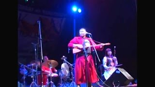 Mongolian Throat SingingOkna Tsahan ZamquotMothers Songquot LIVE in Mexico City [upl. by Nosirrag718]