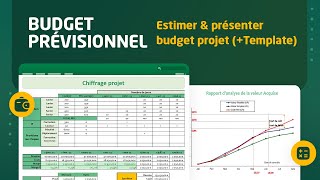 Comment faire un budget prévisionnel  Modèle [upl. by Arahk388]