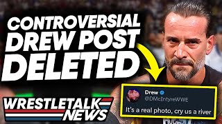 Triple H On Brock Lesnar Return CM Punk Shoots On Vince McMahon WWE Sabotaging AEW  WrestleTalk [upl. by Olsewski]