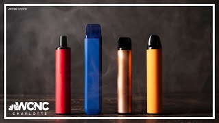 Mecklenburg County health leaders working to combat the number of kids vaping [upl. by Trimmer]