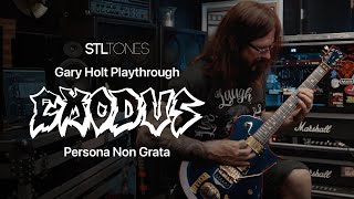 Exodus  quotPersona Non Grataquot  Gary Holt ToneHub Playthrough [upl. by Izzy]