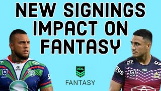 2025 Player Movements Impact On NRL Fantasy [upl. by Yrojram]