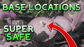 10 EPIC Base Locations in Grounded 13 [upl. by Brit]