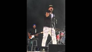 Lyfe Jennings  Never Never Land  The Tuscaloosa Amphitheater [upl. by Carlye]