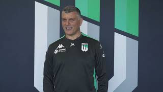 PreMatch Press Conference John Aloisi 202425 Round 1 [upl. by Aggarwal]