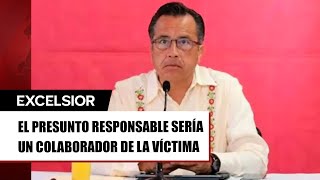 Gobernador de Veracruz minimiza asesinato de cineasta “es el que se encargaba de la iluminación” [upl. by Akirdnas21]