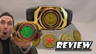 Lightning Collection Master Morpher Review  Power Rangers [upl. by Coussoule]