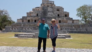 Un Vlog de las Ruinas de Edzná Campeche México Disfrútenlo como nosotros lo hicimos [upl. by Acker673]