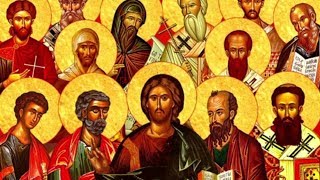 2014 3 Church Fathers Ignatius of Antioch Polycarp amp Justin Martyr [upl. by Godliman]