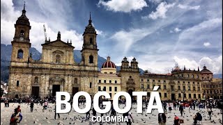 Bogotá City Street Tour Beautiful Capital City of Colombia [upl. by Garret]