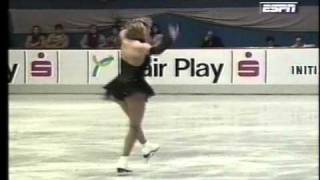 Marina Kielmann GER  1994 Bofrost Cup on Ice Ladies Long Program [upl. by Dex746]