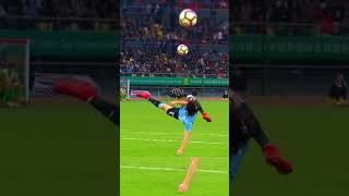 Best Bicycle Kicks in Football ft Luis Suarez Gareth Bale Edinson Cavani Ronaldinho Ibrahimovic [upl. by Armbrecht]