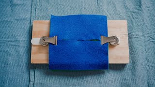 A Suture Pad Alternative For Practicing Suturing Skin [upl. by Glaudia]