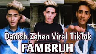 Danish Zehen Viral tik tok video  Happy Birthday Danish Zehen [upl. by Arissa]