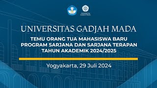 Temu Orang Tua Mahasiswa Baru Program Sarjana dan Sarjana Terapan 2024 [upl. by Ardnod506]