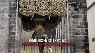 Nuestra Señora de los Remedios en calle Palma  Magna Mariana Jerez [upl. by Ahseen]