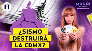 ¿Una señal divina Mhoni Vidente predice fuerte sismo con epicentro en la CDMX [upl. by Carmine841]