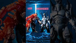 Mechagodzilla vs Monsterours  Whos Win   shorts monster [upl. by Zelten100]