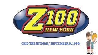 Z100 WHTZ quotNew Yorks New Rockquot 1994 Unscoped [upl. by Derick]